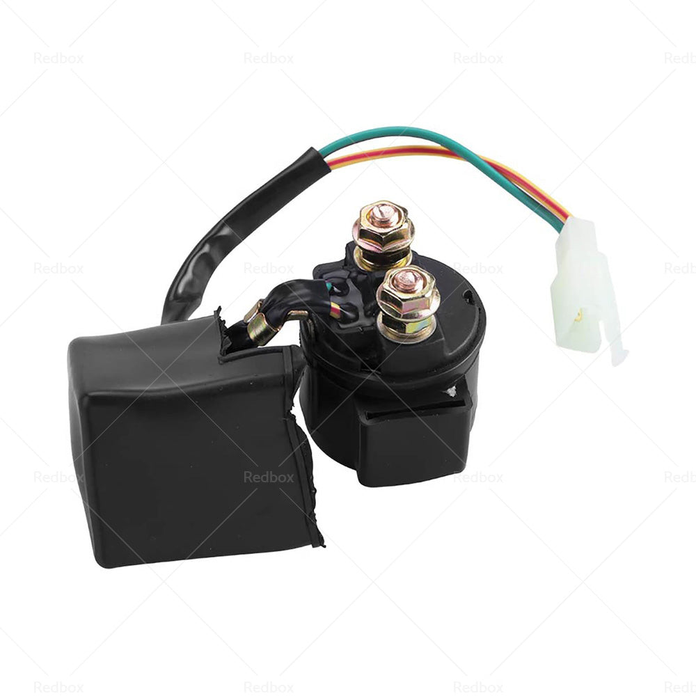 {{ Starter Motor Relay Solenoid 110cc 150cc 250cc PIT PRO Quad Dirt Bike ATV Buggy }} - Buy Car Parts Online at {{ Kaka Auto Parts }}.