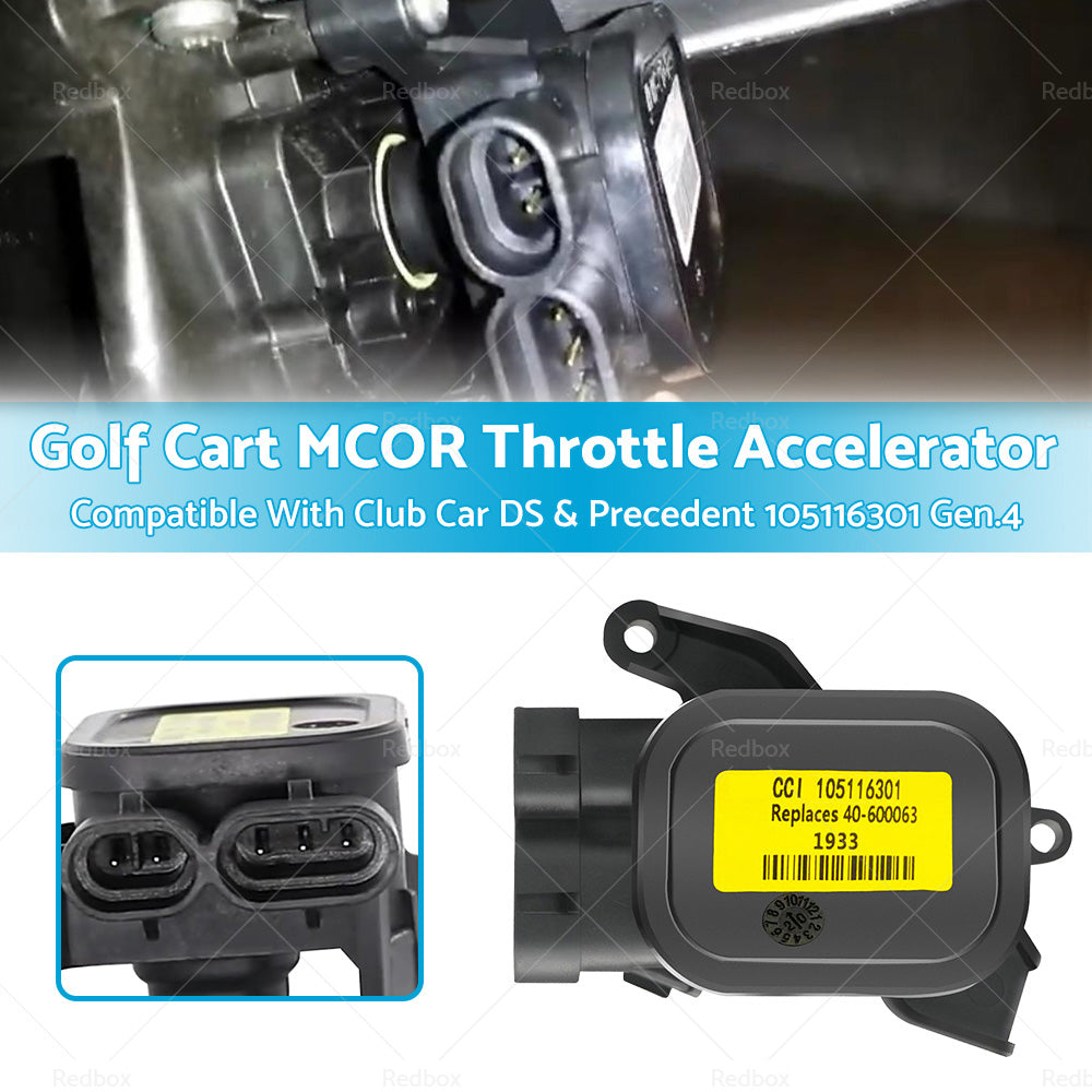 {{ Golf Cart MCOR Throttle Accelerator Suitable For Club Car DS and Precedent Gen. 4 }} - Buy Car Parts Online at {{ Kaka Auto Parts }}.