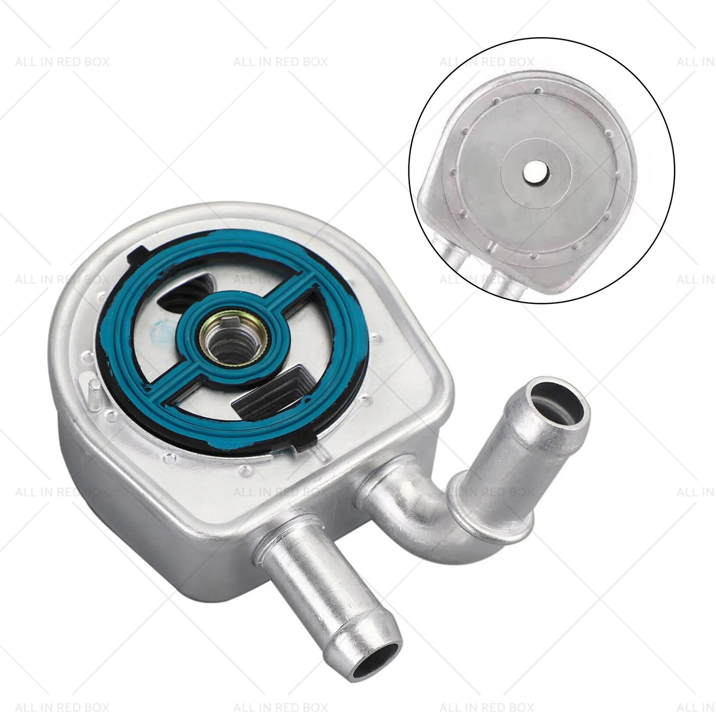 {{ LF6W14700A Turbo Oil Cooler W or Sealing Ring Suitable for Mazda 3 CX-7 03-14 }} - Buy Car Parts Online at {{ Kaka Auto Parts }}.