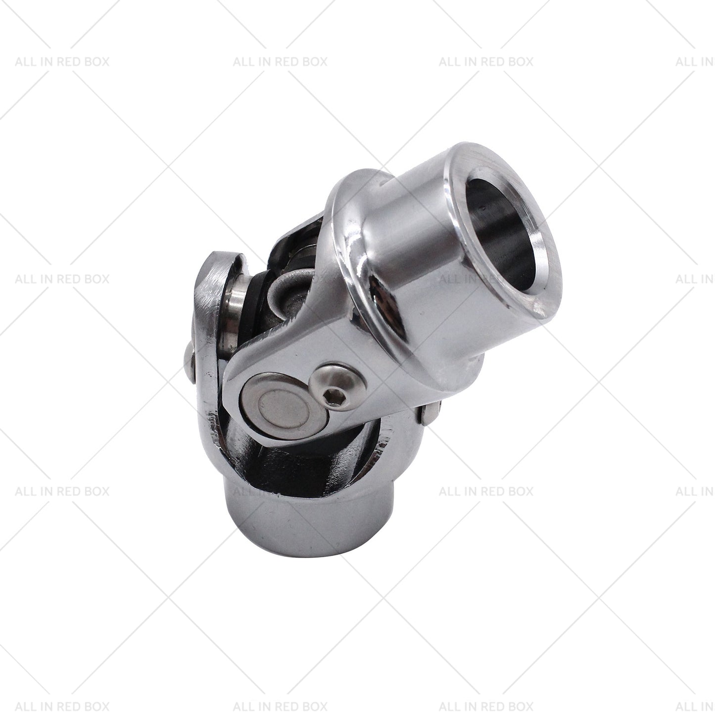 {{ 3 or 4 inch Round x 3 or 4 inch Round Stainless Steel Universal Single Steering Shaft U Joint }} - Buy Car Parts Online at {{ Kaka Auto Parts }}.
