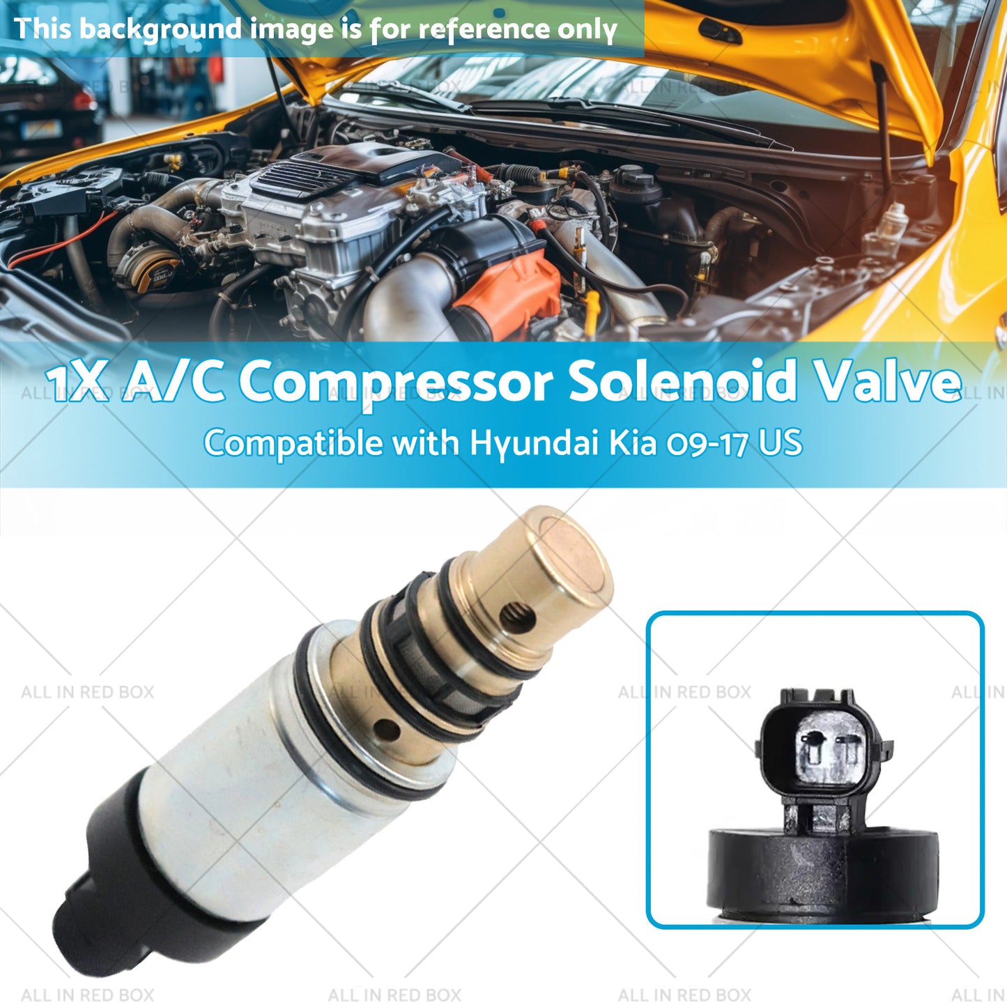 New A or C 97674-2S000 Compressor Solenoid Valve Suitable For Hyundai Kia 09-17