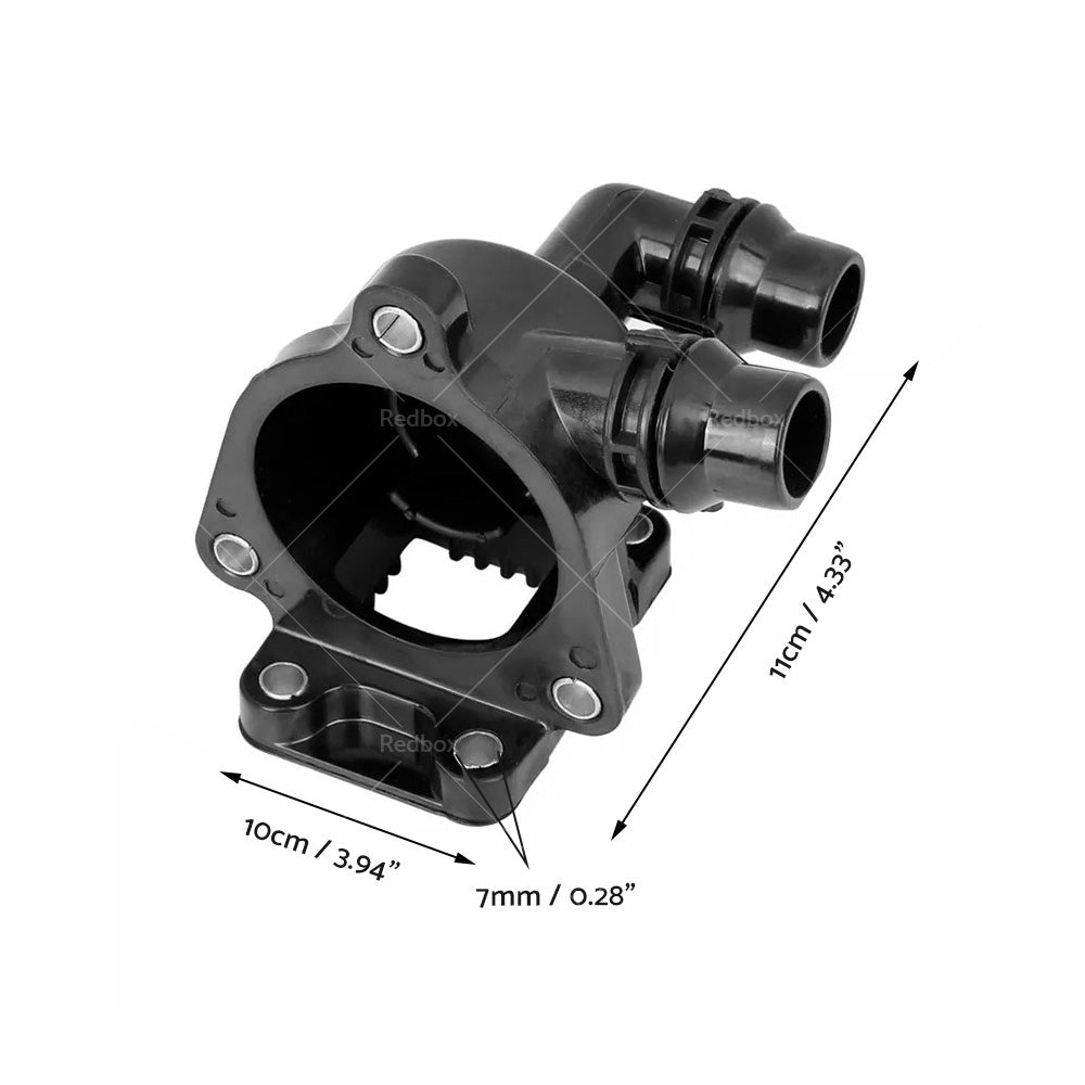 Thermostat Housing Fits For BMW 3 Series E46 E90 E91 316i 318i 320i 11517506576