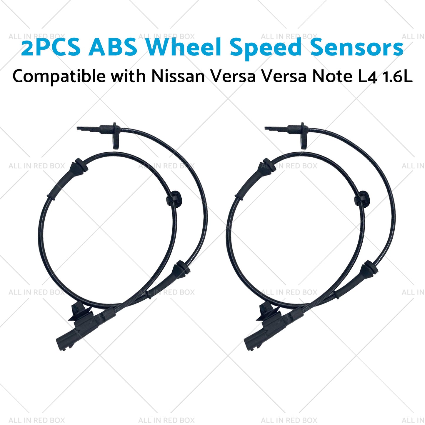 {{ 2x Front L or R ABS Wheel Speed Sensor Suitable for Versa 12-19 Versa Note 14-19 }} - Buy Car Parts Online at {{ Kaka Auto Parts }}.