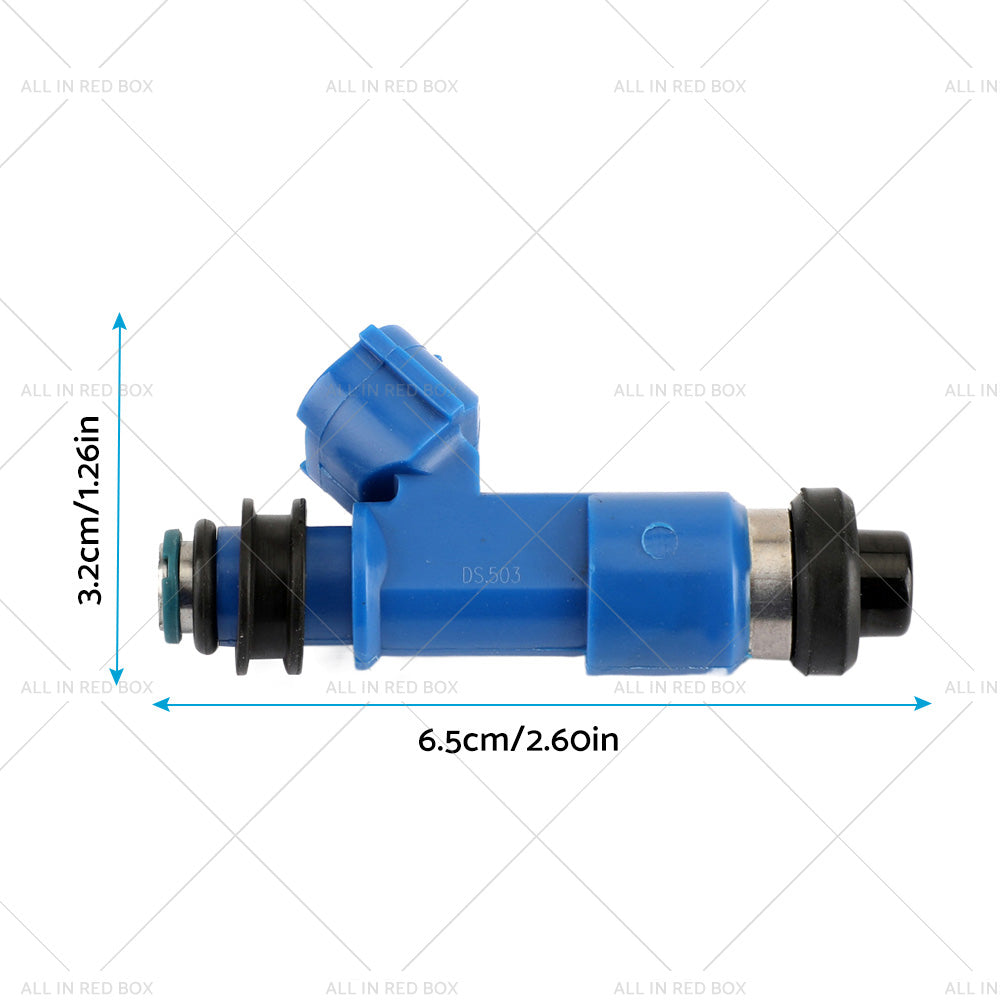 4PCS 565cc Fuel Injector Suitable For Subaru Impreza Forester Legacy 16611-AA720