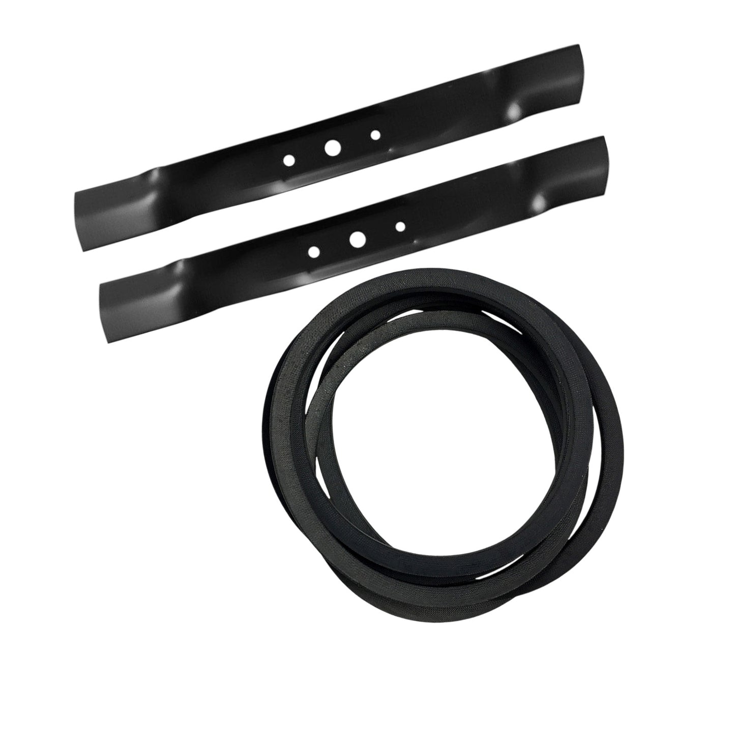 {{ Blade & Belt Set Suitable for John Deere Mower GX20072 GY20570 GX20249 42in }} - Buy Car Parts Online at {{ Kaka Auto Parts }}.