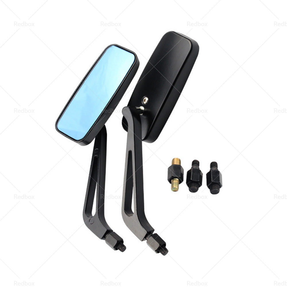 {{ 2x 8 10mm Motorcycle Mirrors Suitable For Chopper Cruiser Bobber Cafe Racer }} - Buy Car Parts Online at {{ Kaka Auto Parts }}.