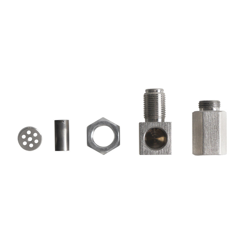 90¡ã Oxygen O2 Sensor Spacer Adapter CEL Eliminator Mini Cat Catalytic Converter