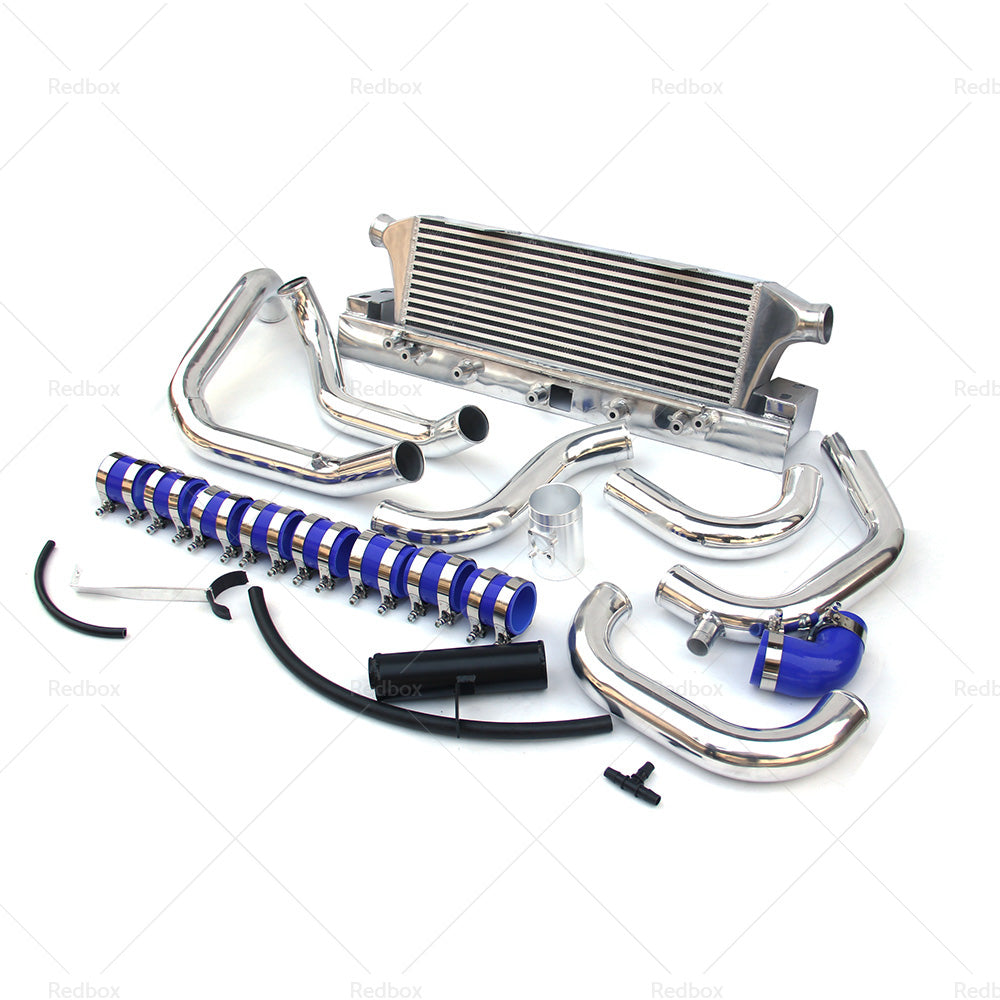 INTERCOOLER FMIC PIPE HOSE KIT FOR SUBARU IMPREZA WRX STi TURBO GDA GDB 01-05