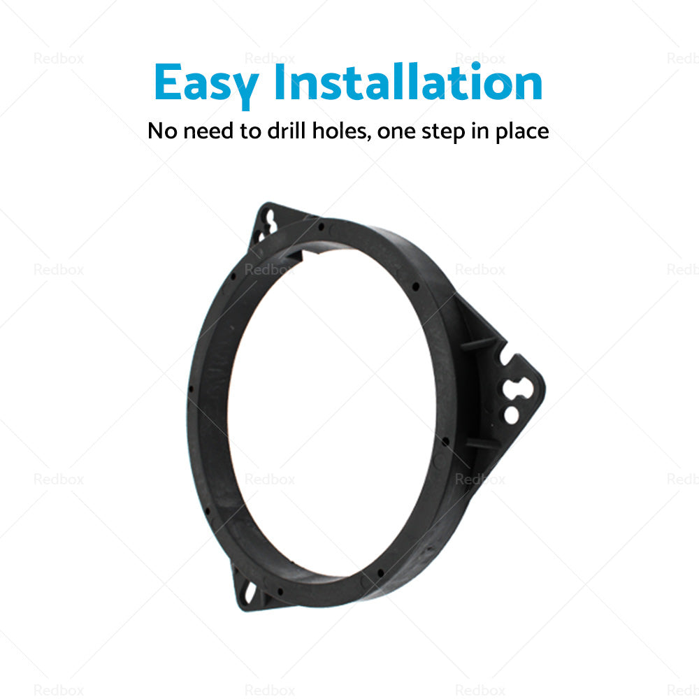 2PCS 6. 5 inch Car Speaker Spacer Suitable FOR TOYOTA HILUX BLADE FORTUNER RAV4 LEXUS