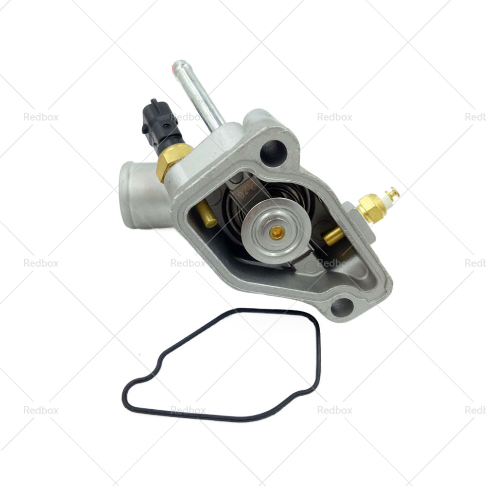{{ Thermostat and Housing with Switch Assembly For Holden Astra TS AH and Barina XC AU }} - Buy Car Parts Online at {{ Kaka Auto Parts }}.