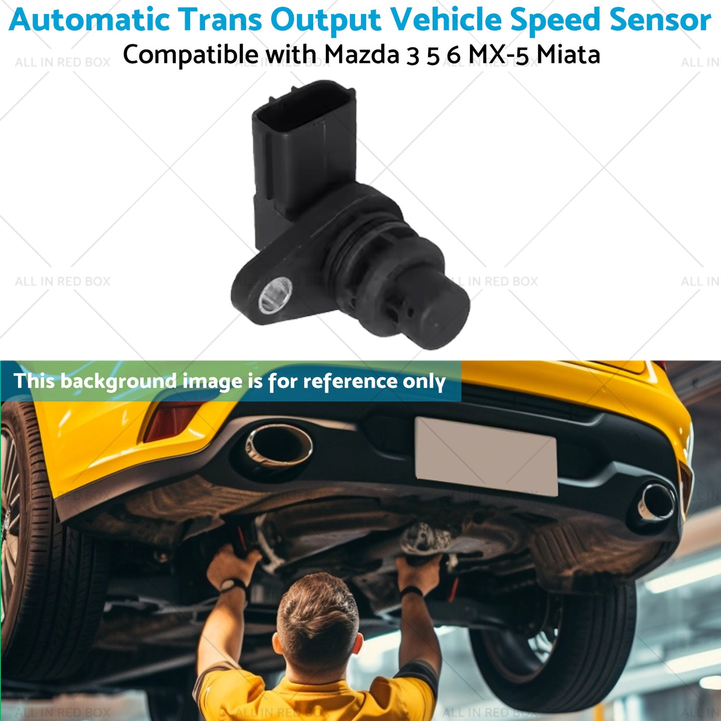 Automatic Trans Output Vehicle Speed Sensor Suitable for Mazda 3 5 6 MX-5 Miata