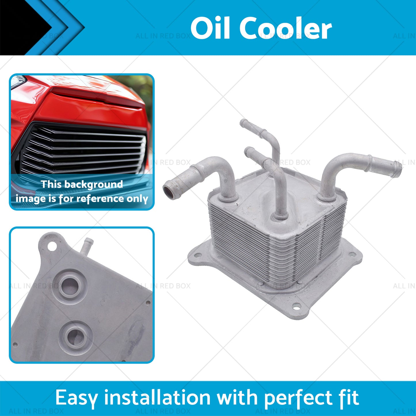 Oil Cooler Suitable For Suzuki 21606-3JX1C RE0F11A JF015E CVT Transmission