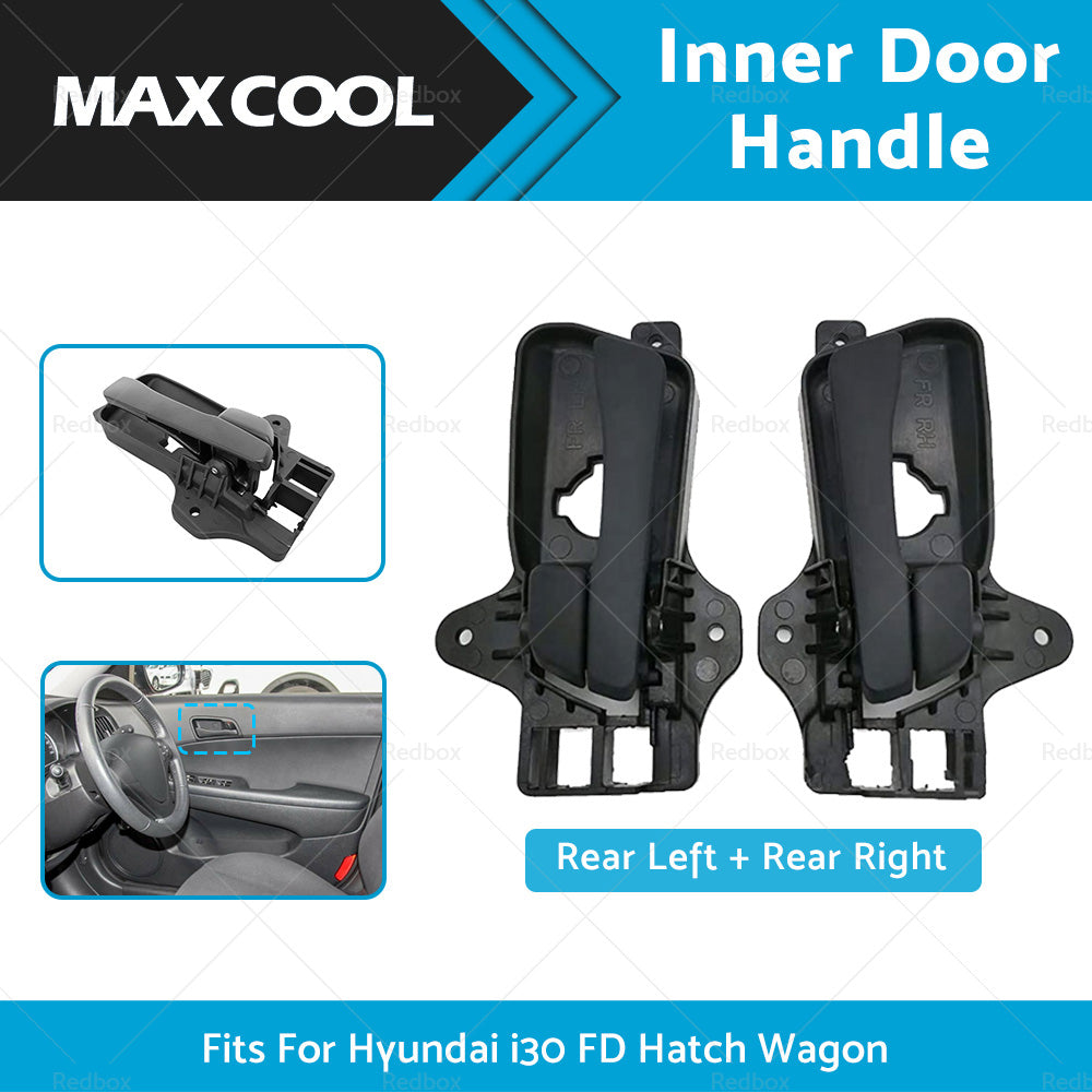 1 Pair Rear Inner Door Handle Suitable For Hyundai i30 FD 2007-2012 LEFT RIGHT