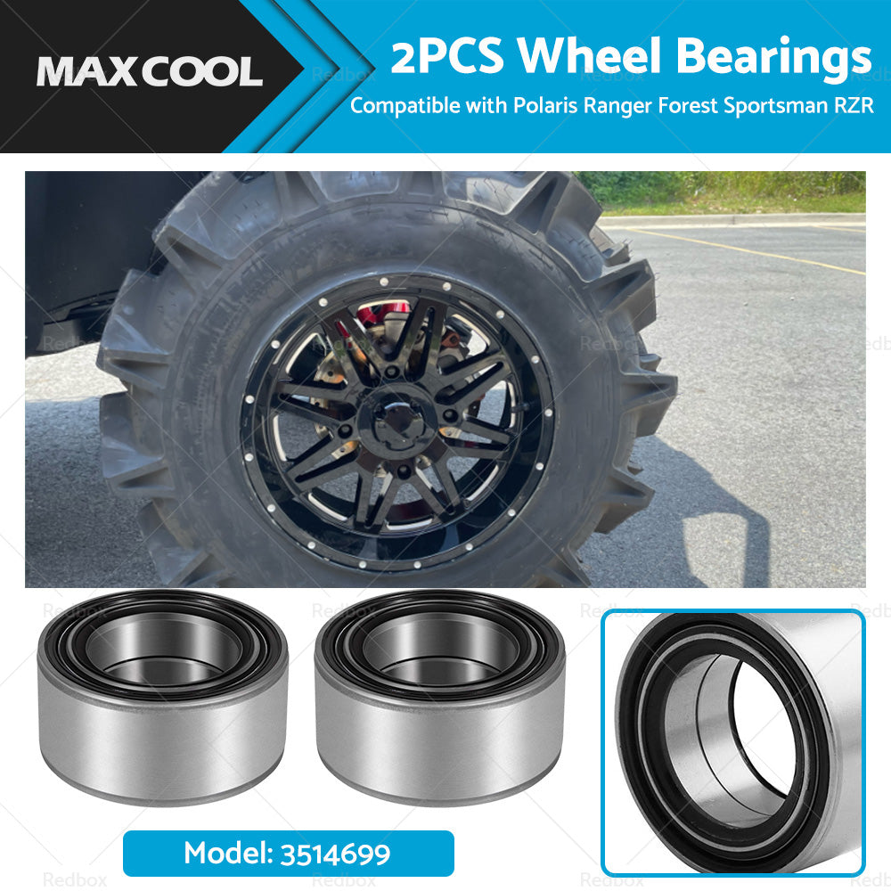 {{ 3514699 Front Rear Wheel Bearing Suitable for Polaris RZR 570 800 900 Ranger 570 }} - Buy Car Parts Online at {{ Kaka Auto Parts }}.