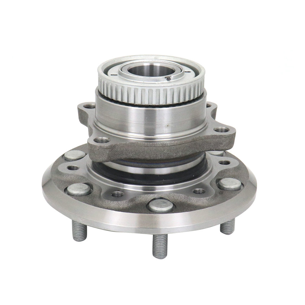Pair Front Wheel Bearing Hubs Suitable For Toyota Hiace TRH KDH Series 2005-On