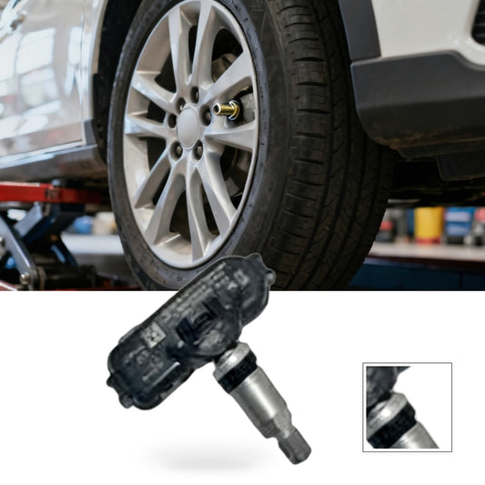 Tyre Pressure Sensors TPMS Sensors Metal Valve Silver for Hyundai i40 VF -> 2014