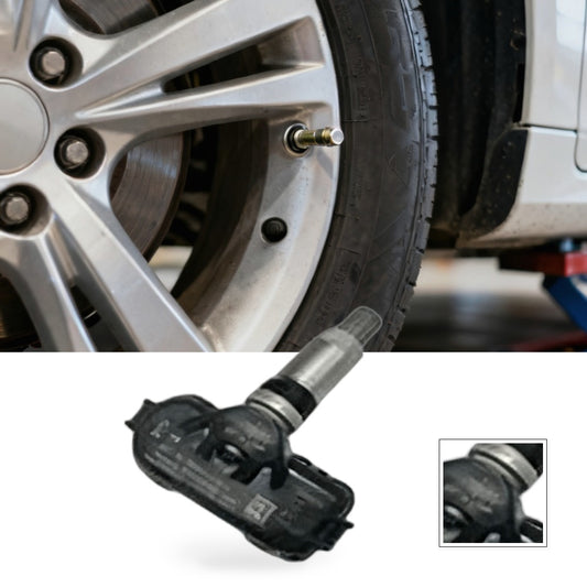 Tyre Pressure Sensors TPMS Sensors Metal Valve Silver for HYUNDAI ix35 Kia Cerat