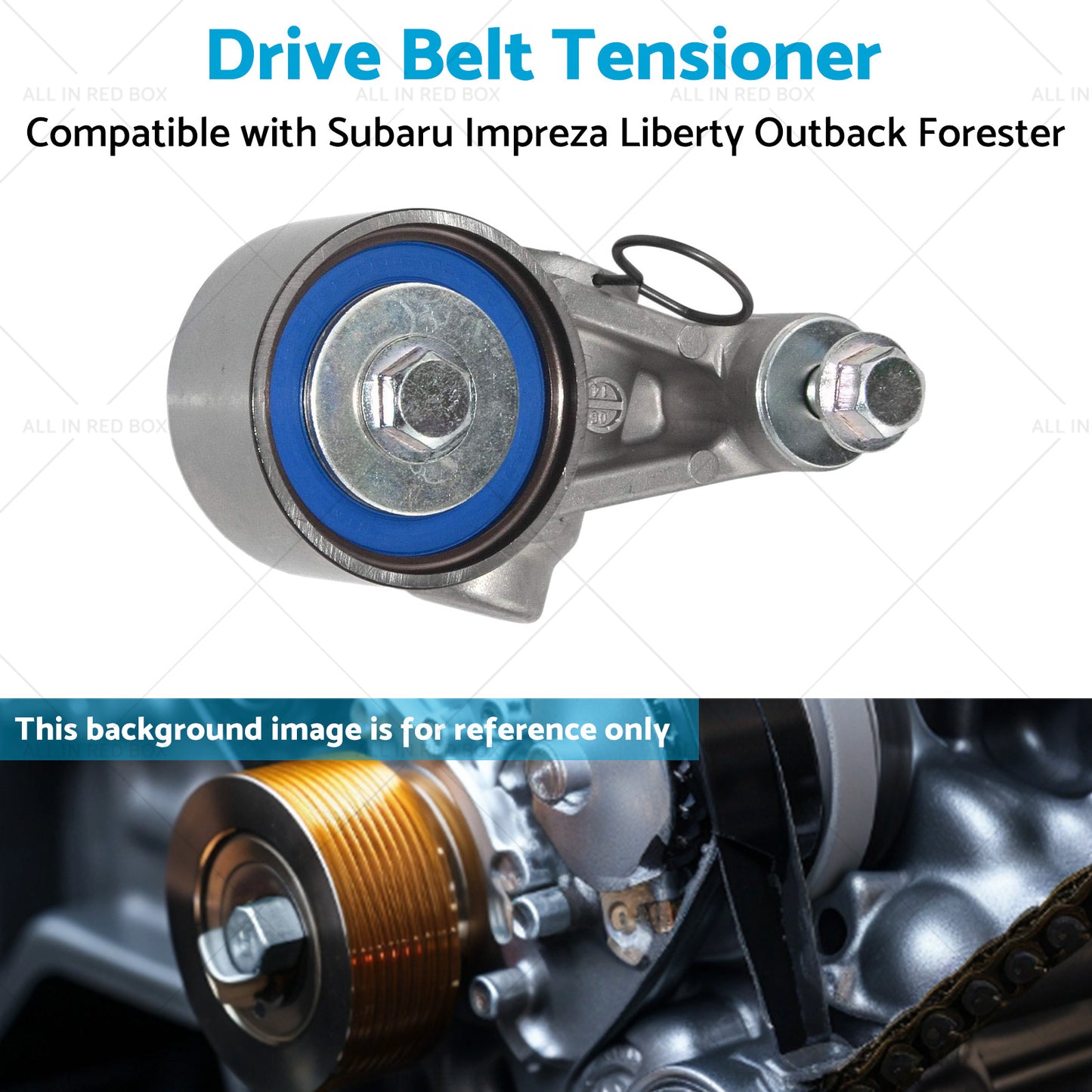 {{ Timing Belt Tensioner Suitable for Impreza Forester Outback Liberty 13033 AA042 }} - Buy Car Parts Online at {{ Kaka Auto Parts }}.