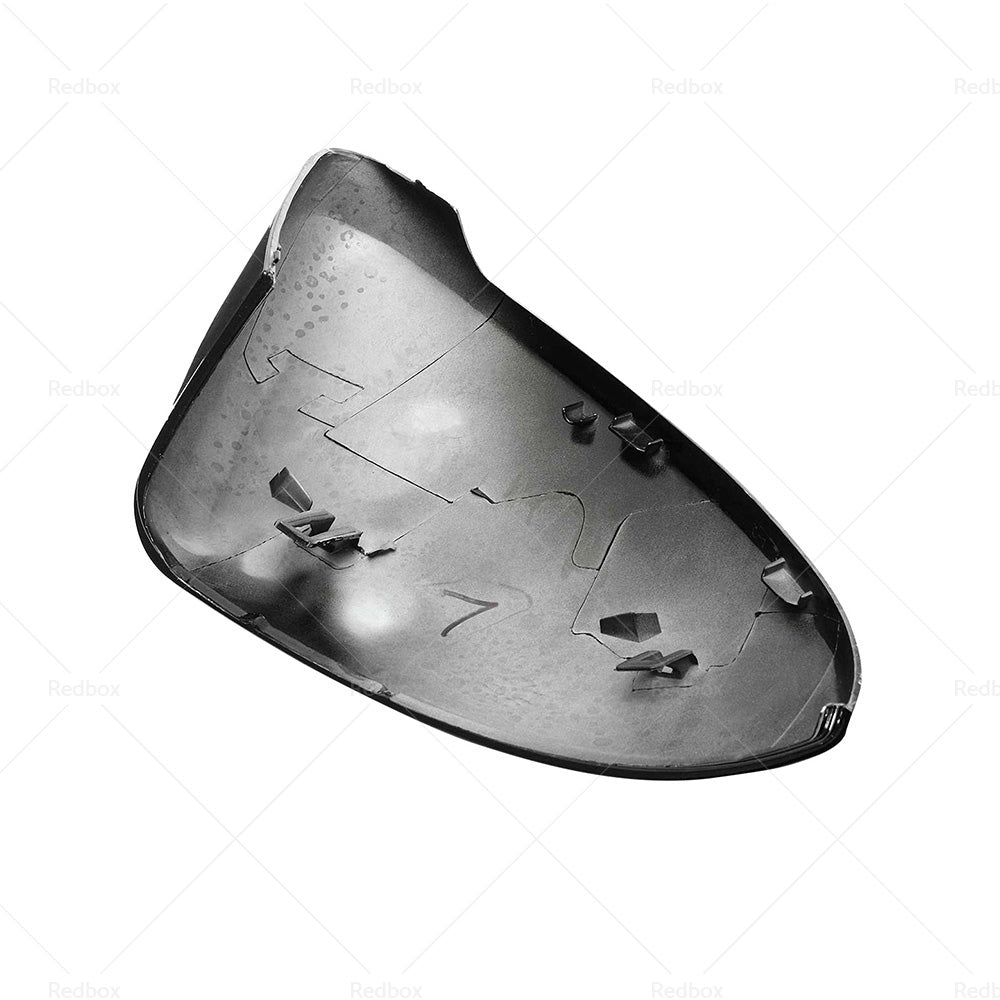 Glossy Black Mirror Cover Cap Suitable For Volkswagen VW Golf 7 MK7 R Gti 14-19