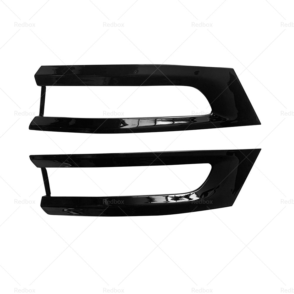 4PCS Gloss Tail Light Cover Trim Bezel Suitable For Jeep Grand Cherokee 14-20