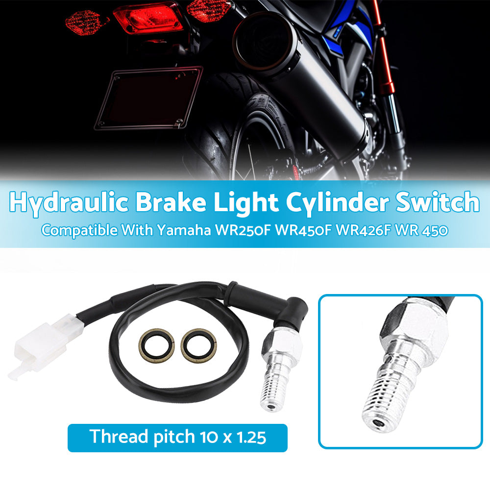 {{ Hydraulic Brake Light Cylinder Switch Suitable For YAMAHA WR250F WR450F WR426F }} - Buy Car Parts Online at {{ Kaka Auto Parts }}.
