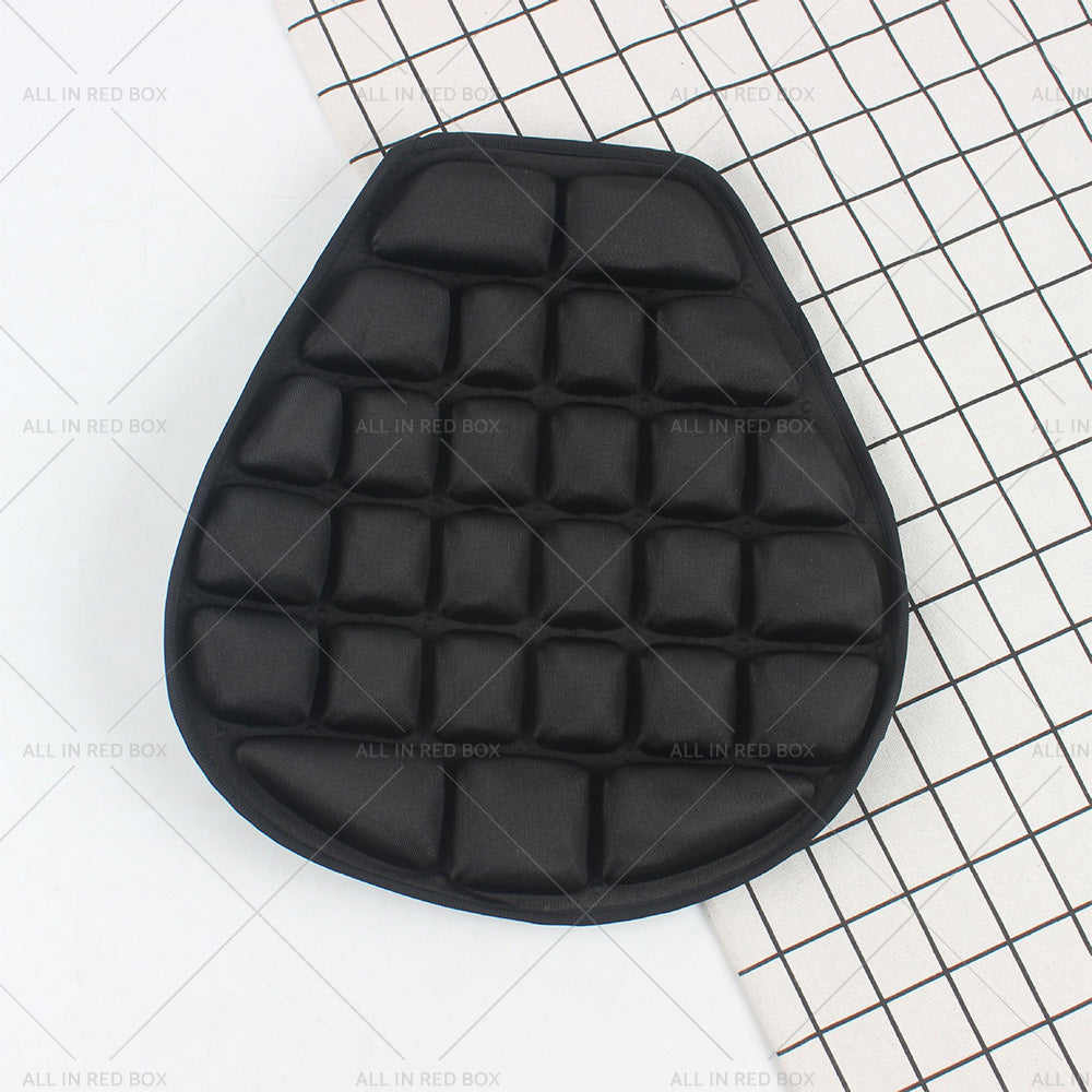 {{ 3D Motorcycle Comfort Gel Seat Cushion Universal Air Motorbike Pillow Pad Cover }} - Buy Car Parts Online at {{ Kaka Auto Parts }}.