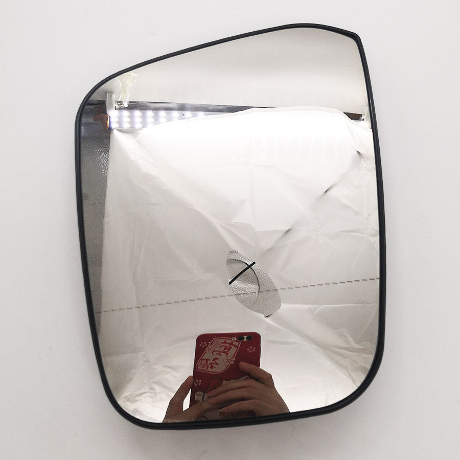 Left Side Mirror Glass w or Heated Back Plate Suitable for Nissan Navara D40 05-15
