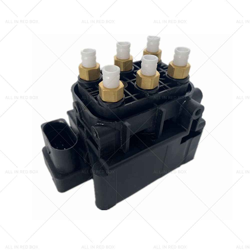 Air Suspension Solenoid Valve Block Suitable For Audi Q7 4LB Jeep WK2 VW Cayenne