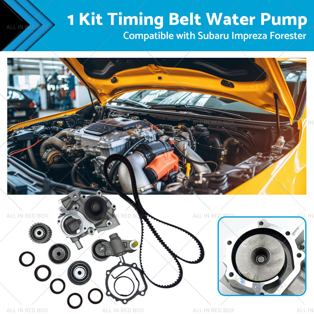 {{ Timing Belt Kit Water Pump Suitable for Subaru Impreza Forester EJ253 2. 5L SOHC }} - Buy Car Parts Online at {{ Kaka Auto Parts }}.