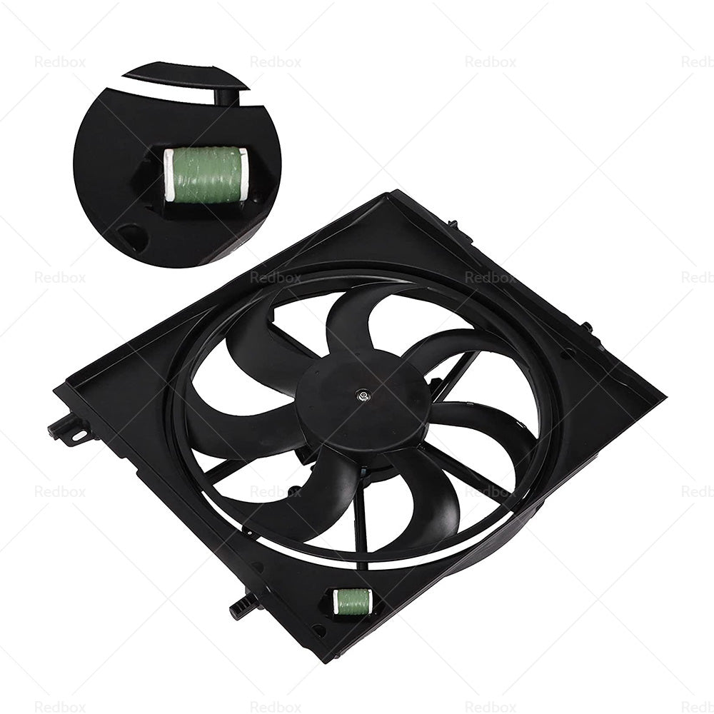 {{ Radiator Thermo Cooling Fan Suitable For Nissan Qashqai J11 MR20 2. 0L 2014- }} - Buy Car Parts Online at {{ Kaka Auto Parts }}.