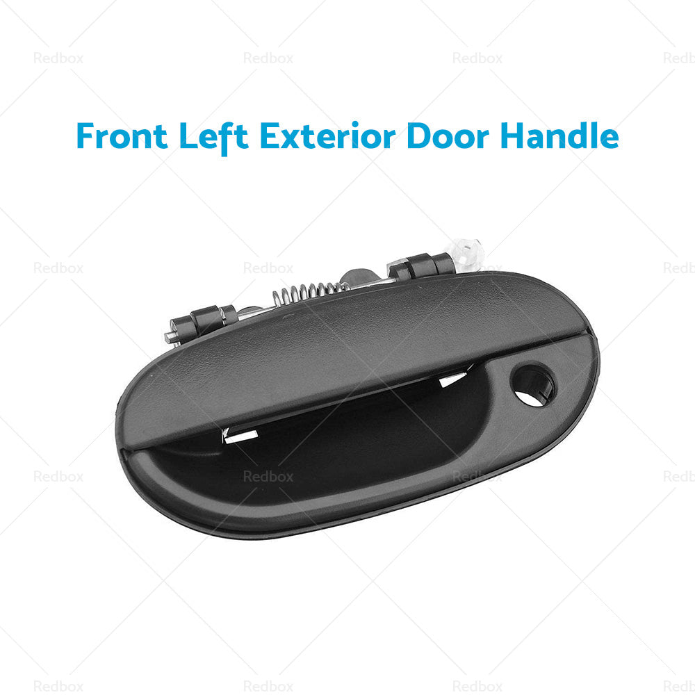Pair LH RH FRONT OUTER Door Handle Bolt Type Suitable For Hyundai Excel X3 97~00