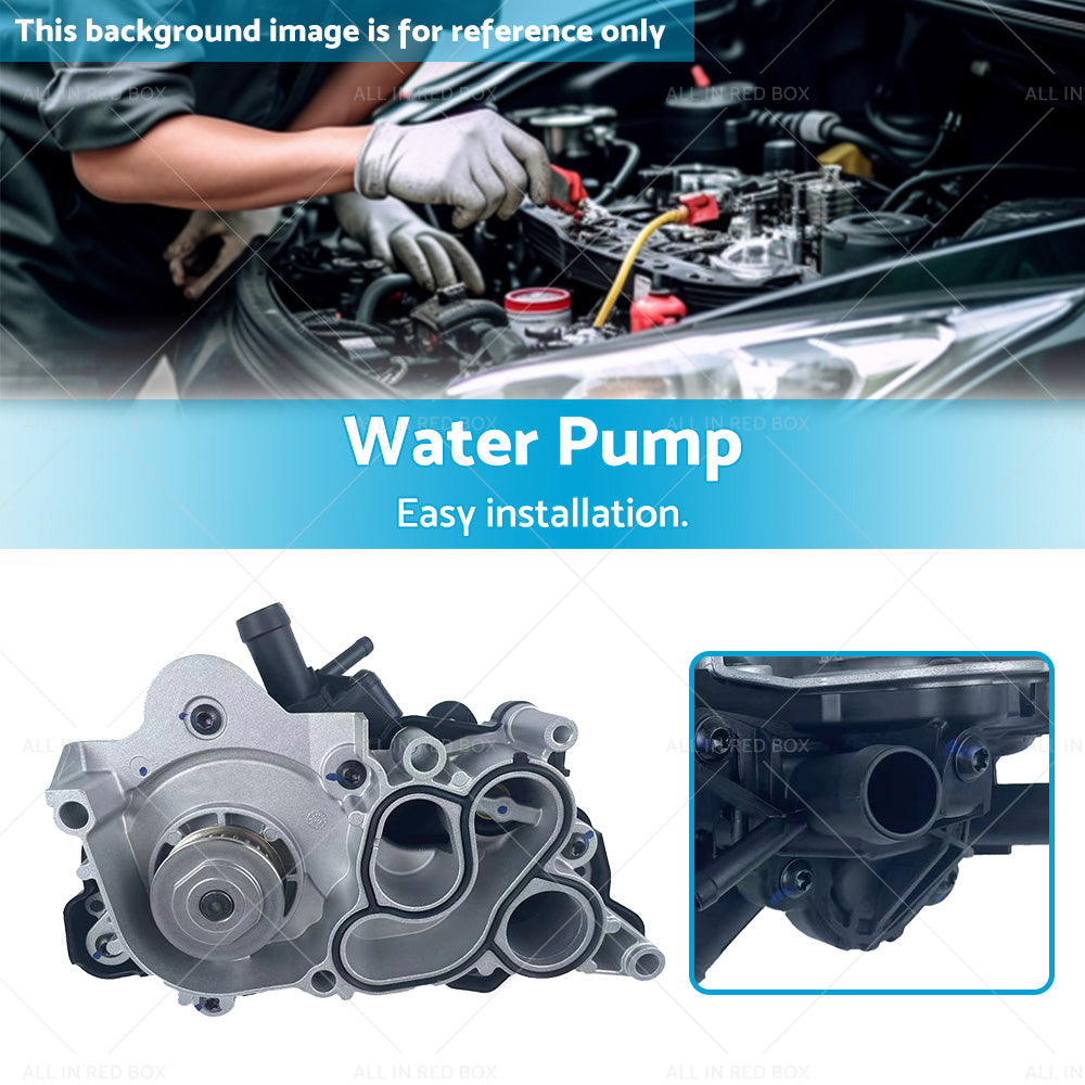 {{ Water Pump Suitable For VW Golf MK7 Tiguan Caddy 1. 4L Turbo for Audi A3 Q2 Q3 }} - Buy Car Parts Online at {{ Kaka Auto Parts }}.