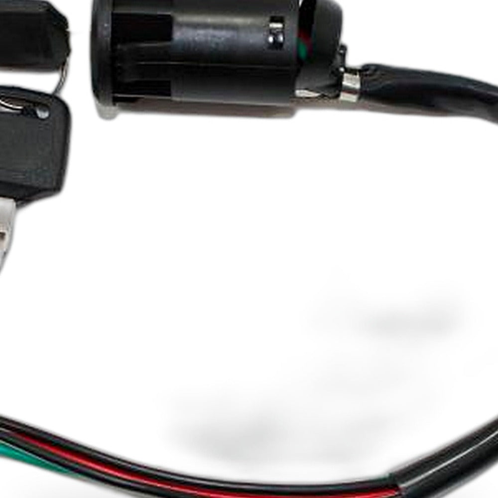 4-Wire Ignition Key Barrel Switch Suitable for PIT Quad Dirt Bike ATV