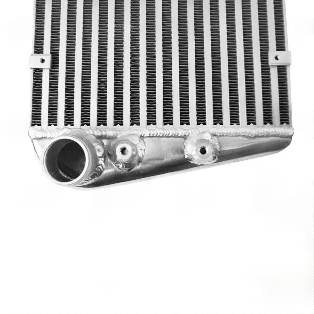 Intercooler Kit and Fan Suitable For Toyota Landcruiser 80 100 105 Series 1HZ 4. 2L