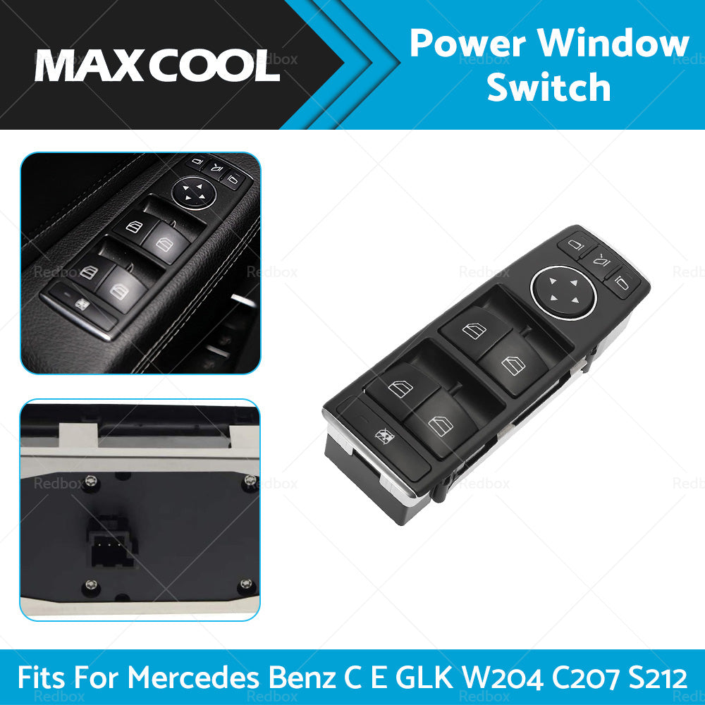 {{ A1669054400 Master Power Window Switch Suitable for Mercedes W176 W246 X166 W166 }} - Buy Car Parts Online at {{ Kaka Auto Parts }}.