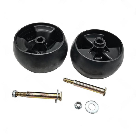 2x 5 inch Universal Deck Wheels for Murray Rover Ride on Mowers 425620x92A 42581x50D