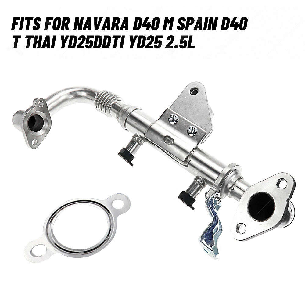 EGR Cooler Pipe fit NISSAN Navara D40 Spain Thai YD25DDTI YD25 14735-EC00D