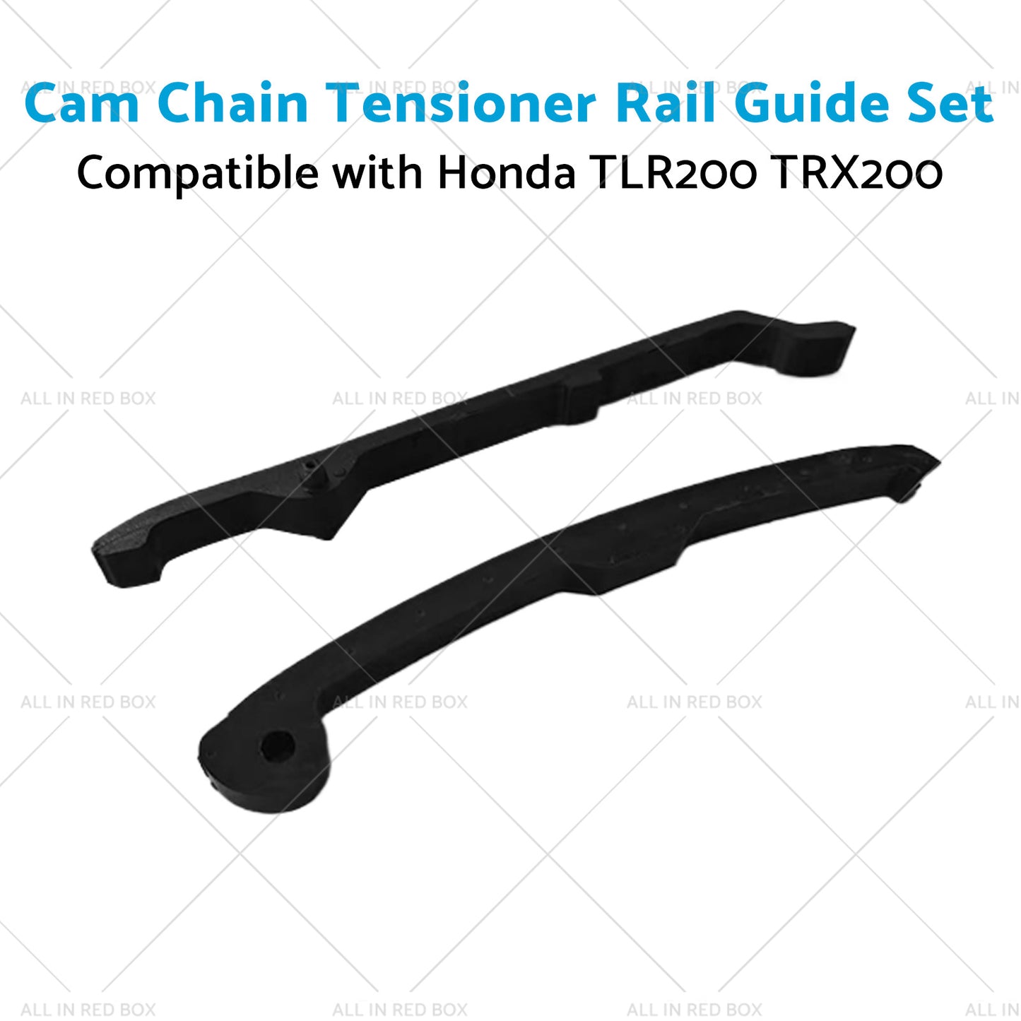 {{ Cam Chain Tensioner Rail Guide Set Suitable for Honda XR200R XR200 TLR200 TRX200 }} - Buy Car Parts Online at {{ Kaka Auto Parts }}.