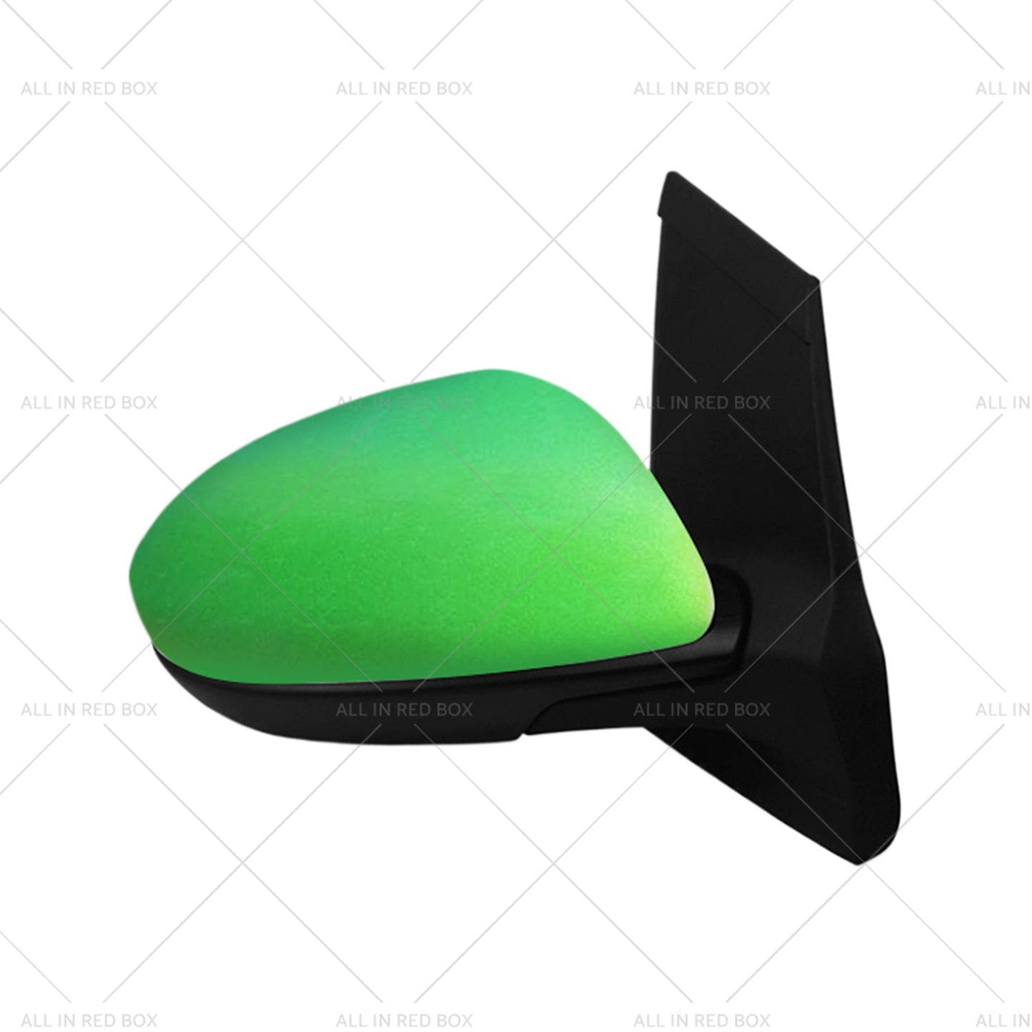 {{ Left Side Green Rearview Mirror Suitable for 2007-2014 Mazda 2 DE Genki NEO MAXX }} - Buy Car Parts Online at {{ Kaka Auto Parts }}.