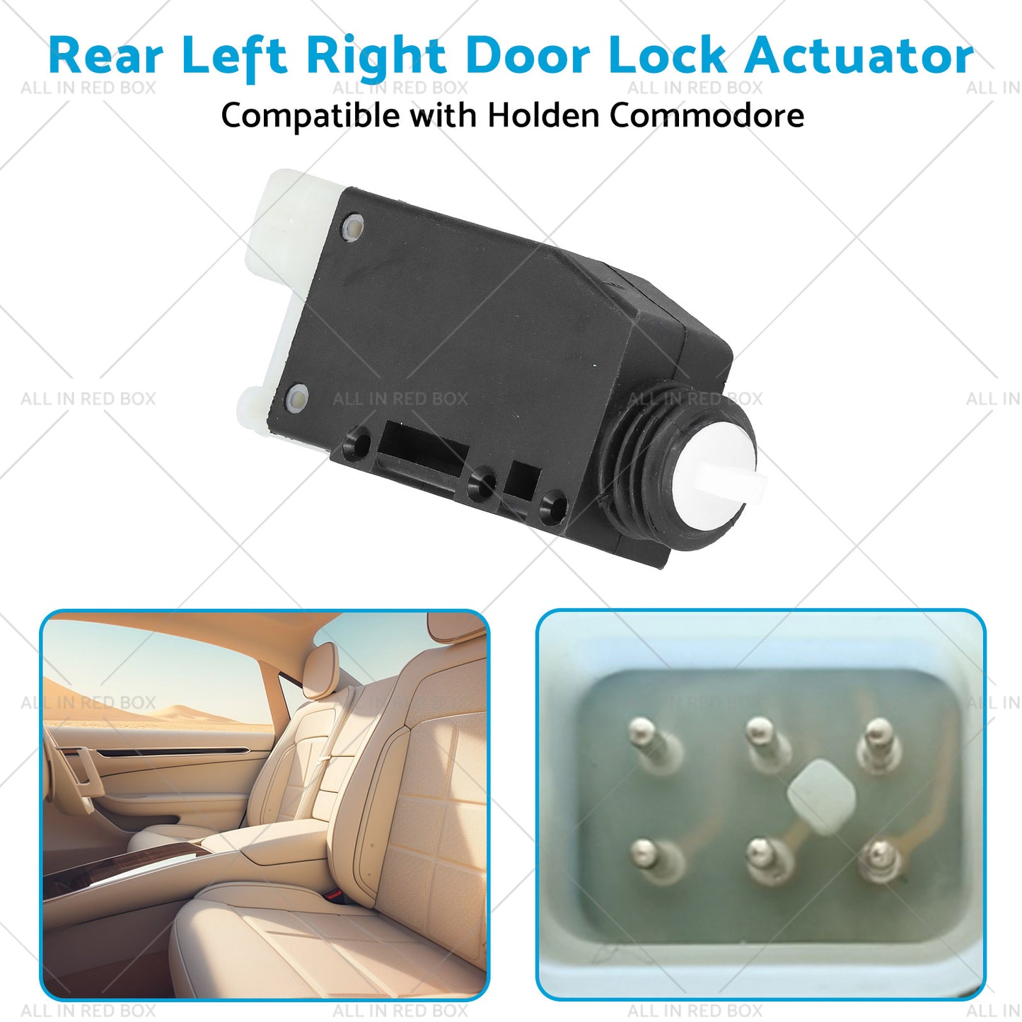 {{ Rear Left Right Door Lock Actuator Suitable for 99-06 Holden Commodore VT VX VU }} - Buy Car Parts Online at {{ Kaka Auto Parts }}.