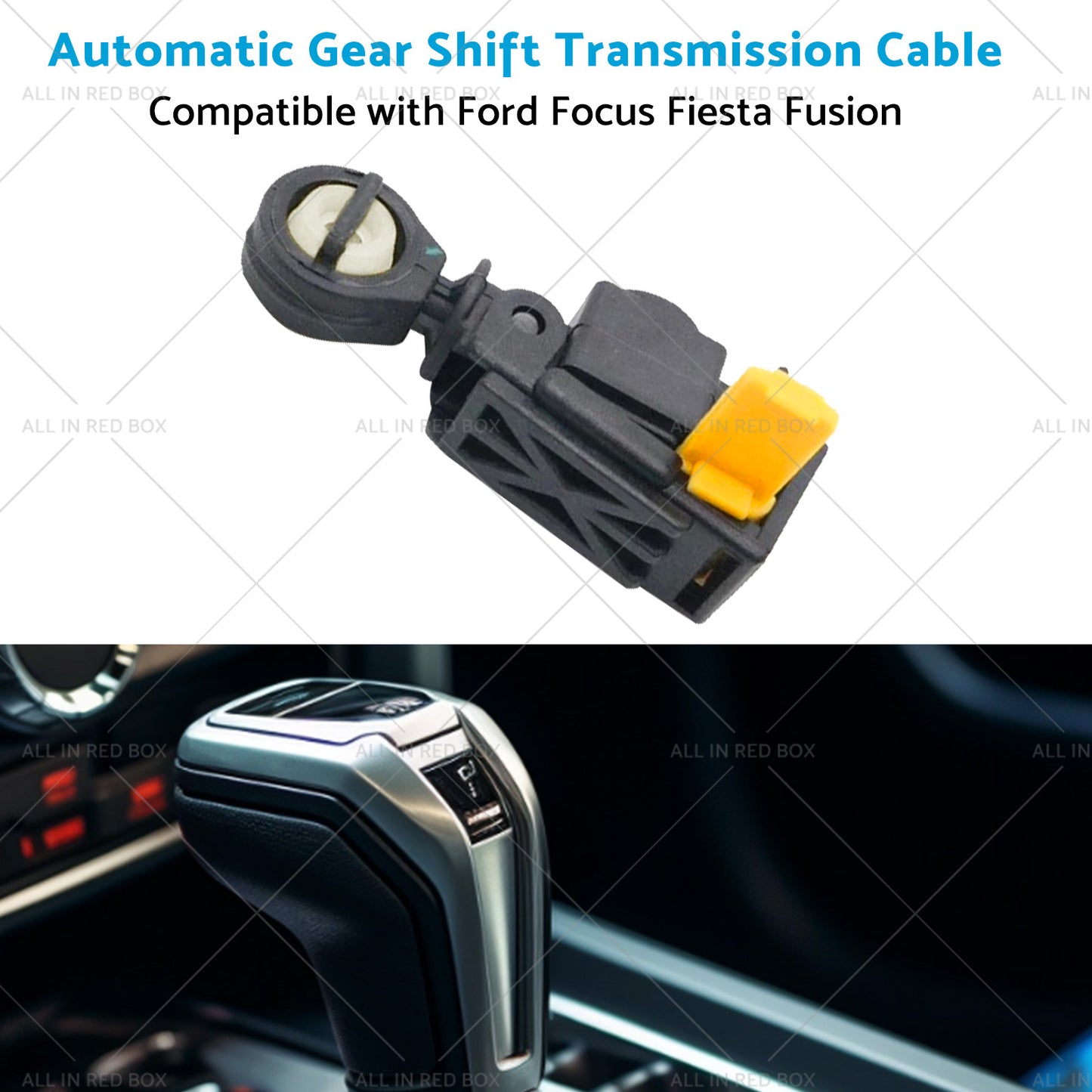 {{ Automatic Gear Shift Transmission Cable SuitableFor Ford Focus Fiesta 4S6P7412AB }} - Buy Car Parts Online at {{ Kaka Auto Parts }}.