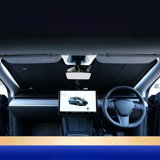 1x Front Windscreen Sunshade Suitable For Toyota LandCruiser 80 Series J80 90-97