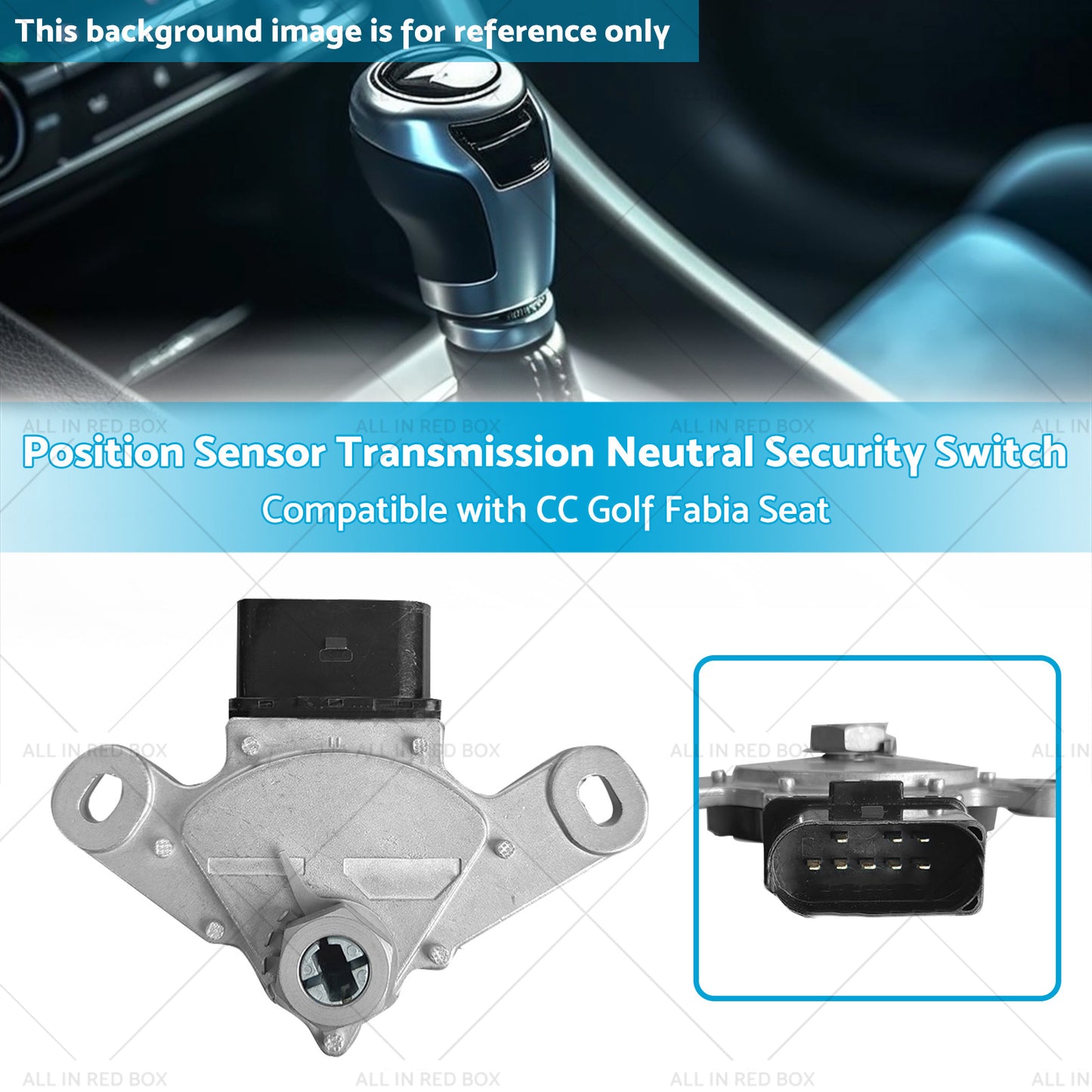 {{ Position Sensor Transmission Neutral Security Switch Suitable For CC Golf Fabia }} - Buy Car Parts Online at {{ Kaka Auto Parts }}.