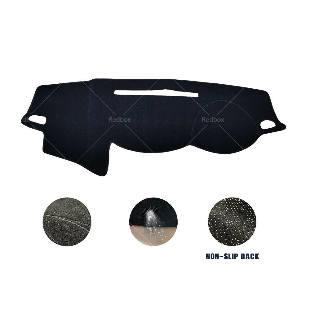 Dashboard Sun Cover Pad Dash Mat For Mitsubishi Triton MR GLX GLS GLR 2015-2022