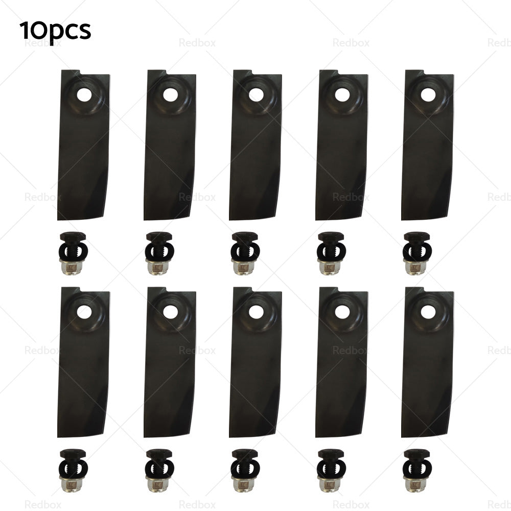 5/10/20x Lawn Mower Blades and Bolts For Honda19 Mowers HRU196 HRU195 HRU194