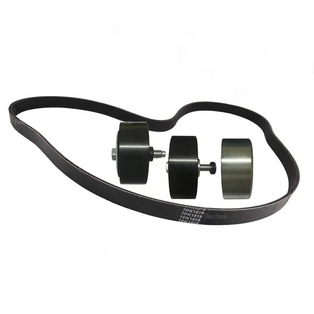 Drive Fan Belt Idler Pulley Kit Compatible with Hilux 3. 0L Diesel 1KD-FTV KUN16 KUN26