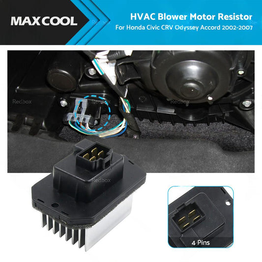 For Honda Civic CRV Odyssey Accord 2002-2007 Blower Motor Resistor 79330SDGW41