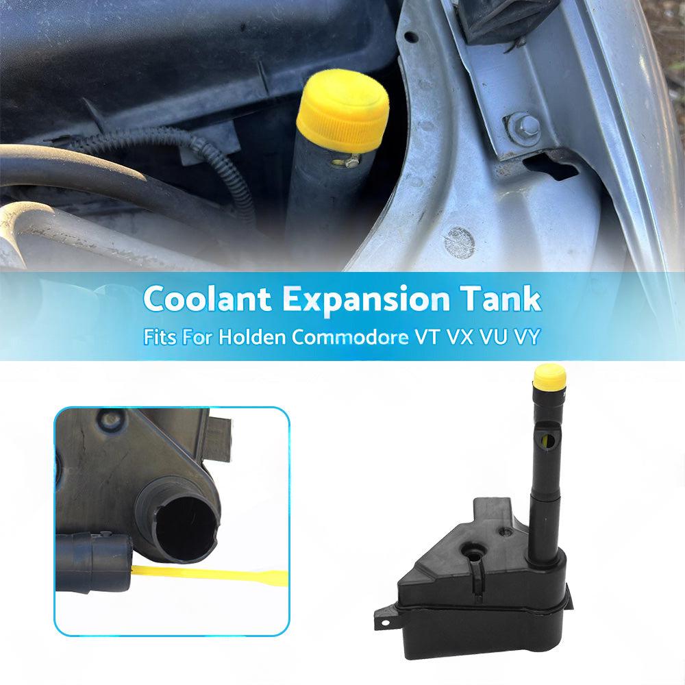 Radiator Overflow Expansion Bottle Heater Tank fits Holden Commodore VT VX VU VY
