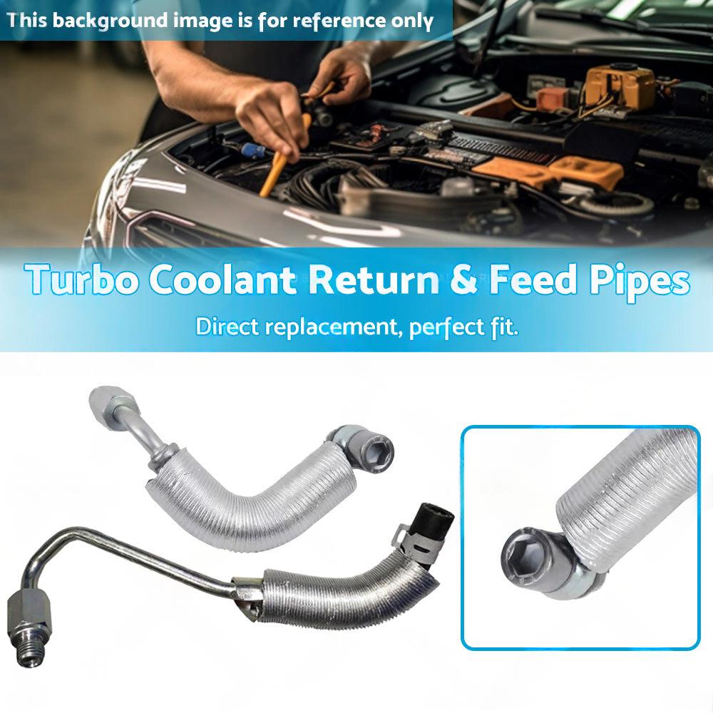 Turbo Oil Feed Tube Return Pipe 55568031 Suitable For Buick Encore 2013-2020