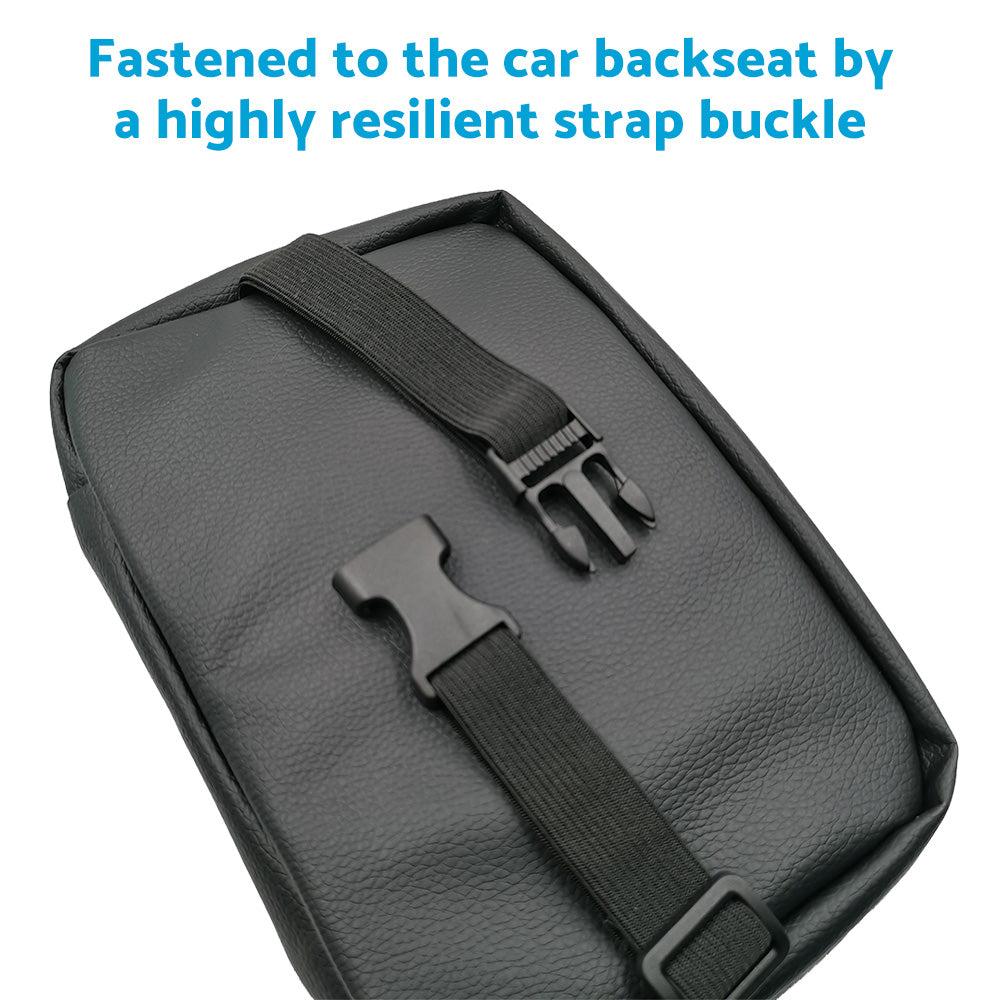 Car Tissue Holder 120 Tissues Box Cover Backseat Extra Large Tissue Organization
